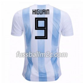 Fußballtrikots Argentinien Higuain 9 Heim Trikotsatz WM 2018